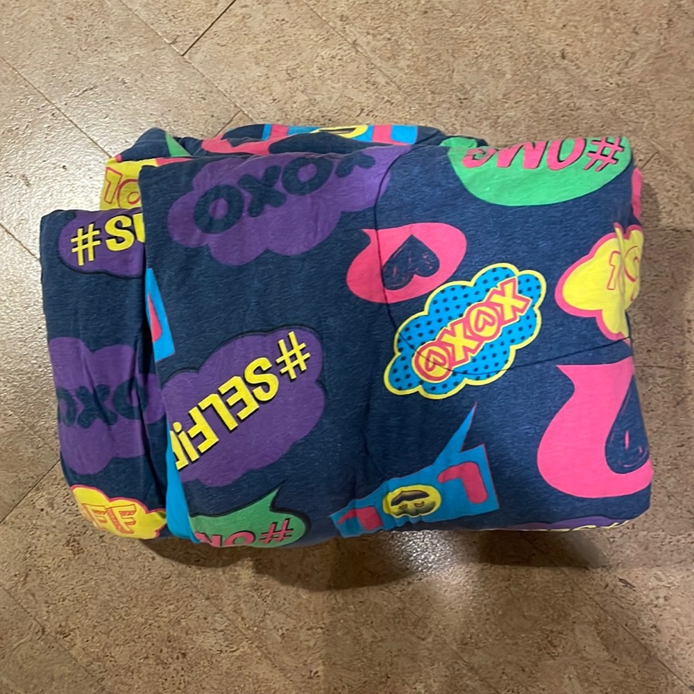twin size camp comforter!